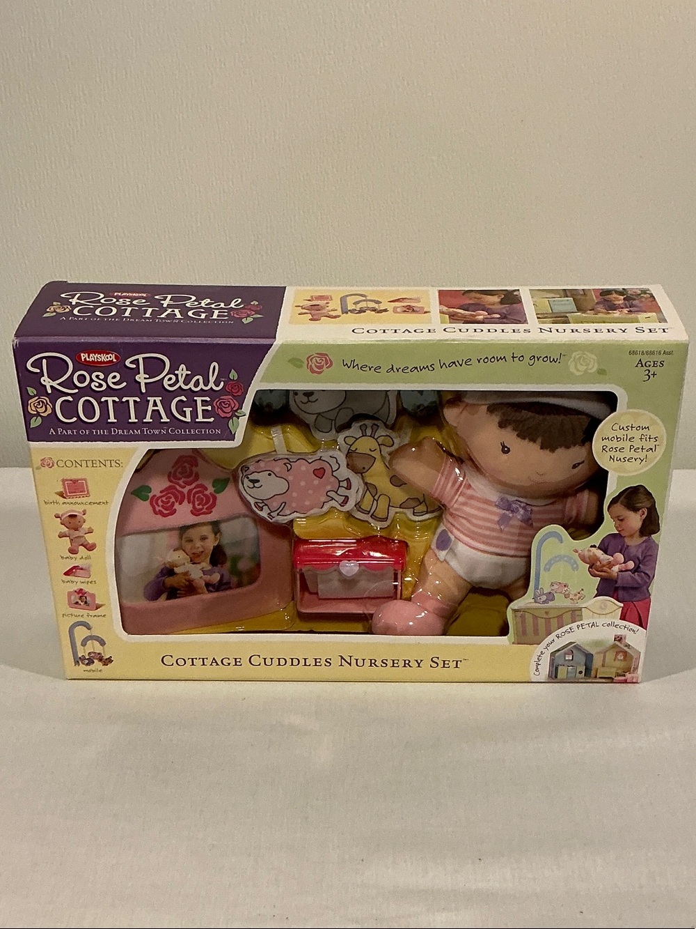 Rose Petal Cottage Cottage Cuddles Nursery Set - Pink by Playskool